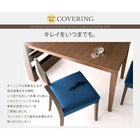 コンパクト ダイニング 4点セット(テーブル+チェア2+ベンチ1) W100-135 100cmから伸びる エクステンション 伸縮式