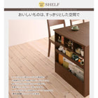 省スペース ダイニングダイニングチェア 1 ベンチを収納 エクステンション伸縮式