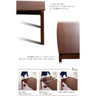 ダイニングセット 5点セット テーブル + チェア4脚 W140-240 北欧 天然木ウォールナット材 伸縮ダイニングセット