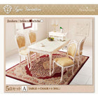 伸縮式 ダイニングテーブル単品 W140-180 エクステンション