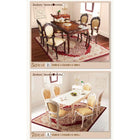 伸縮式 ダイニングテーブル単品 W140-180 エクステンション