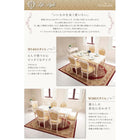 伸縮式 ダイニングテーブル単品 W140-180 エクステンション