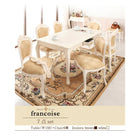 ダイニング スツール 1人掛け アンティーク調 クラシック