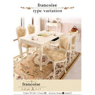 ダイニングテーブル 単品 W150 アンティーク調 クラシック