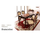 ダイニングテーブル 単品 W150 アンティーク調 クラシック