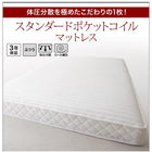 ローベッド 棚 コンセント 国産ポケットコイル セミダブル