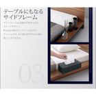 ローベッド クイーン Q×1) 棚 4口コンセント付きデザインフロア 国産ポケットコイルマットレス付き