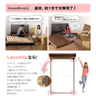 収納ベッド ベッドフレームのみ マットレス無し セミダブル