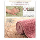 ラグ シャギーラグ 190×280 選べる12色×6サイズ ミックスカラー ふかふか マイクロファイバー