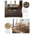 ラグ シャギーラグ 130×190(オーバル) 選べる12色×6サイズ ミックスカラー ふかふか マイクロファイバー