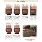 ラグ シャギーラグ 130×190(オーバル) 選べる12色×6サイズ ミックスカラー ふかふか マイクロファイバー