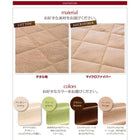 専用別売品 マイクロファイバー洗い替えラグカバー 190×280 スーパーふかふかラグ