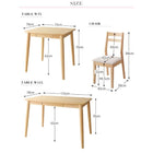 ダイニングテーブル 単品 W75ダイニング デスク マルチ使用