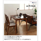 ダイニングテーブル 単品 W75ダイニング デスク マルチ使用