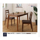 ダイニングテーブル 単品 W115ダイニング デスク マルチ使用