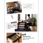 ダイニングテーブル 単品 W115ダイニング デスク マルチ使用