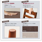 ダイニングチェア 2組ダイニング デスク マルチ使用