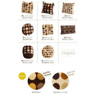 こたつ用掛布団単品 4尺長方形 80×120cm 天板対応 マーブルドット フランネル