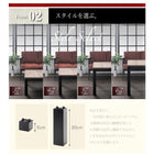 こたつテーブル 単品 長方形(75×105cm) 継脚で高さを四段階 古木風ヴィンテージ