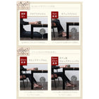 こたつテーブル 単品 長方形(75×105cm) 継脚で高さを四段階 古木風ヴィンテージ