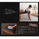 ダイニングテーブル 単品 W120天然木 モダンデザイン