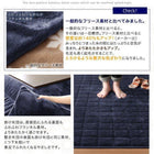 こたつ布団カバー単品 布団は別売 6尺長方形 90×180cm 天板対応 ザブザブ洗える