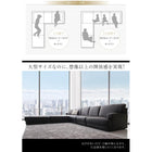 コーナーカウチ ソファ 1人掛け