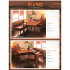 ダイニングテーブル 単品 W150 おしゃれ レトロ モダン カフェ