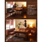 ダイニングテーブル 単品 W150 おしゃれ レトロ モダン カフェ