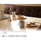 ダイニングセット 5人 4点セット テーブル+ソファ1脚+アームソファ1脚+ベンチ1脚 左アーム W150