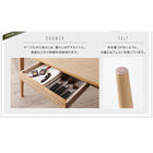 ダイニングセット 3人 3点セット テーブル+ソファ1脚+アームソファ1脚 左アーム W120 モダンデザイン