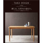 ダイニングテーブル単品 W150