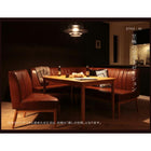 ダイニング 3点セット テーブル+ソファ1脚+アームソファ1脚 左アーム W150