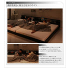 モダンライト・コンセント付き国産フロアベッド 専用付属品