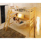 ロフトベッド ハンモック付 シングル