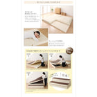 マットレス 4人 人気 マットレスソファ ファミリー寝具 ワイドK240