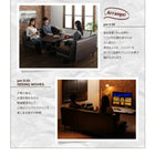 ダイニングソファ ソファー 左アームタイプ 2人掛け