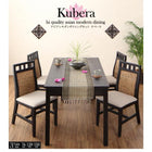 ダイニングテーブル 単品 W120 アジアン モダン