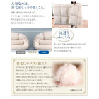 羽毛掛布団 キング 日本製 防カビ消臭 エクセルゴールドラベルフランス産ダックダウン90%