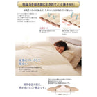 羽毛掛布団 キング 日本製 防カビ消臭 エクセルゴールドラベルフランス産ダックダウン90%