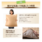 掛布団&敷布団2点セット 正方形(90×90cm)天板対応 洗える 多機能こたつ布団