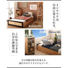 すのこベッド ベッドフレームのみ マットレス無し シングル ヴィンテージデザイン OSB