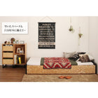 すのこベッド ベッドフレームのみ マットレス無し シングル ヴィンテージデザイン OSB