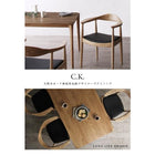 ダイニングセット 人気 北欧 おしゃれ 3点セット(テーブル+チェア2脚) W150 天然木オーク 無垢材