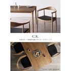 ダイニングセット 4人用 人気 北欧 おしゃれ 5点セット(テーブル+チェア4脚) W150 天然木オーク 無垢材