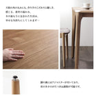 ダイニングテーブル 単品 W150 天然木 オーク 無垢材 北欧