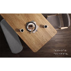 ダイニングベンチ 2人掛け 天然木 オーク 無垢材 北欧