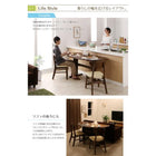 ダイニングテーブル 単品 W135 天然木 半円テーブル