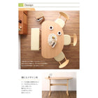 ダイニングベンチ 2人掛け 天然木 半円テーブル