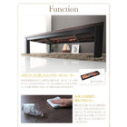 継脚こたつテーブル 単品 5尺長方形(85×150cm) 天然木ウォールナット材